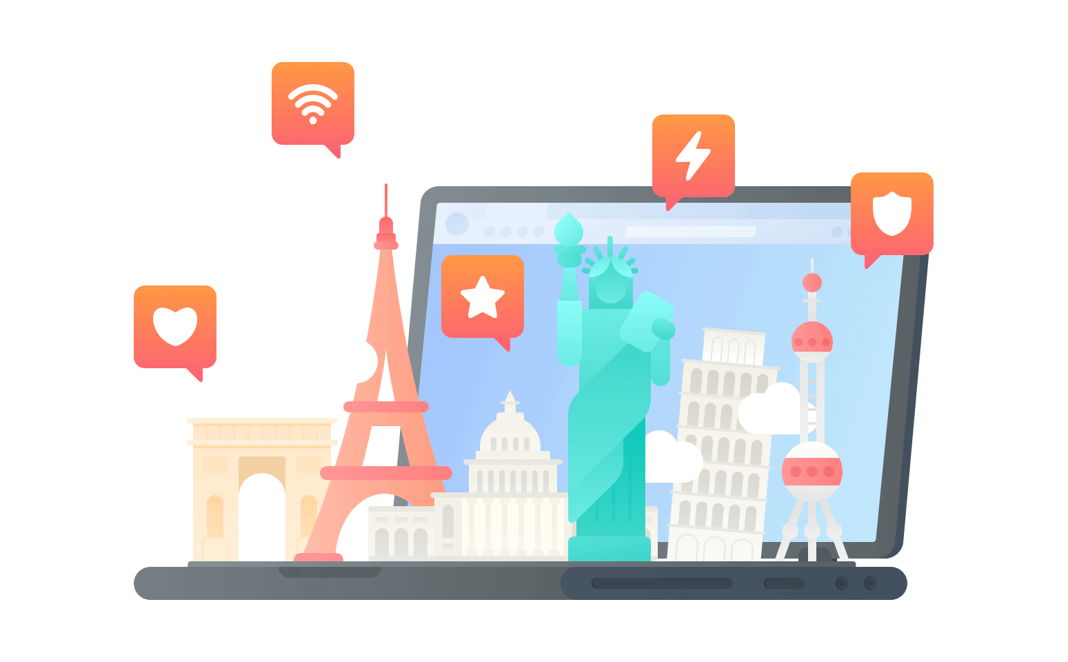 在福克兰连接到中国vpn - 雷艇加速器